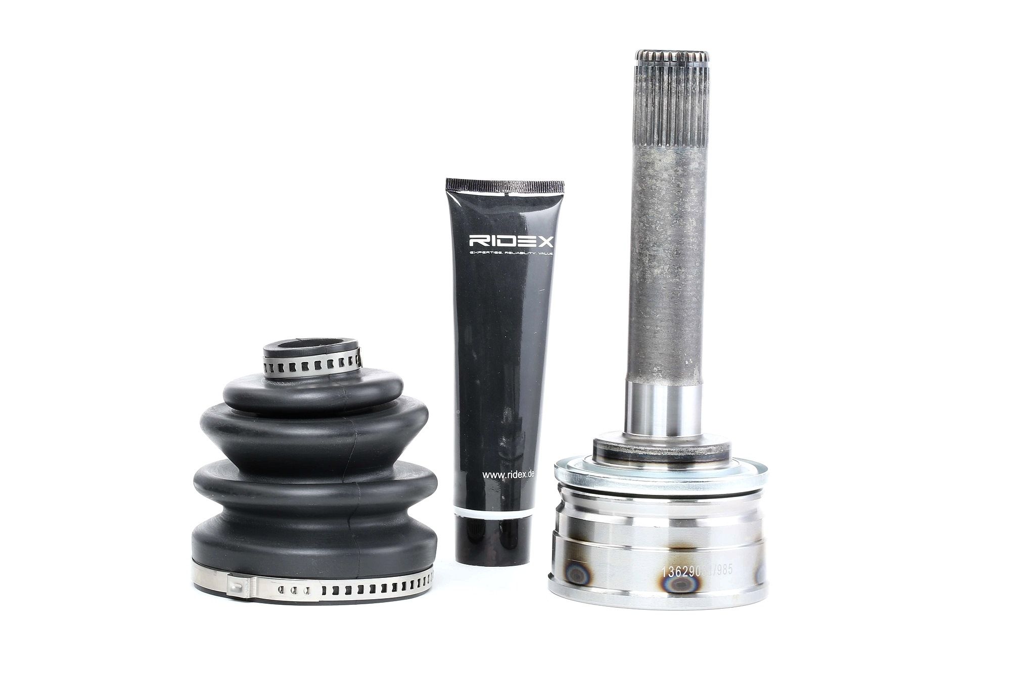 RIDEX Vetonivel TOYOTA,MITSUBISHI 5J0207 MB357714,MB357715,MB526141 Nivelsarja, Vetoakseli MB526142,MB526145,MB526270,MB526271,MB526272,MB620251