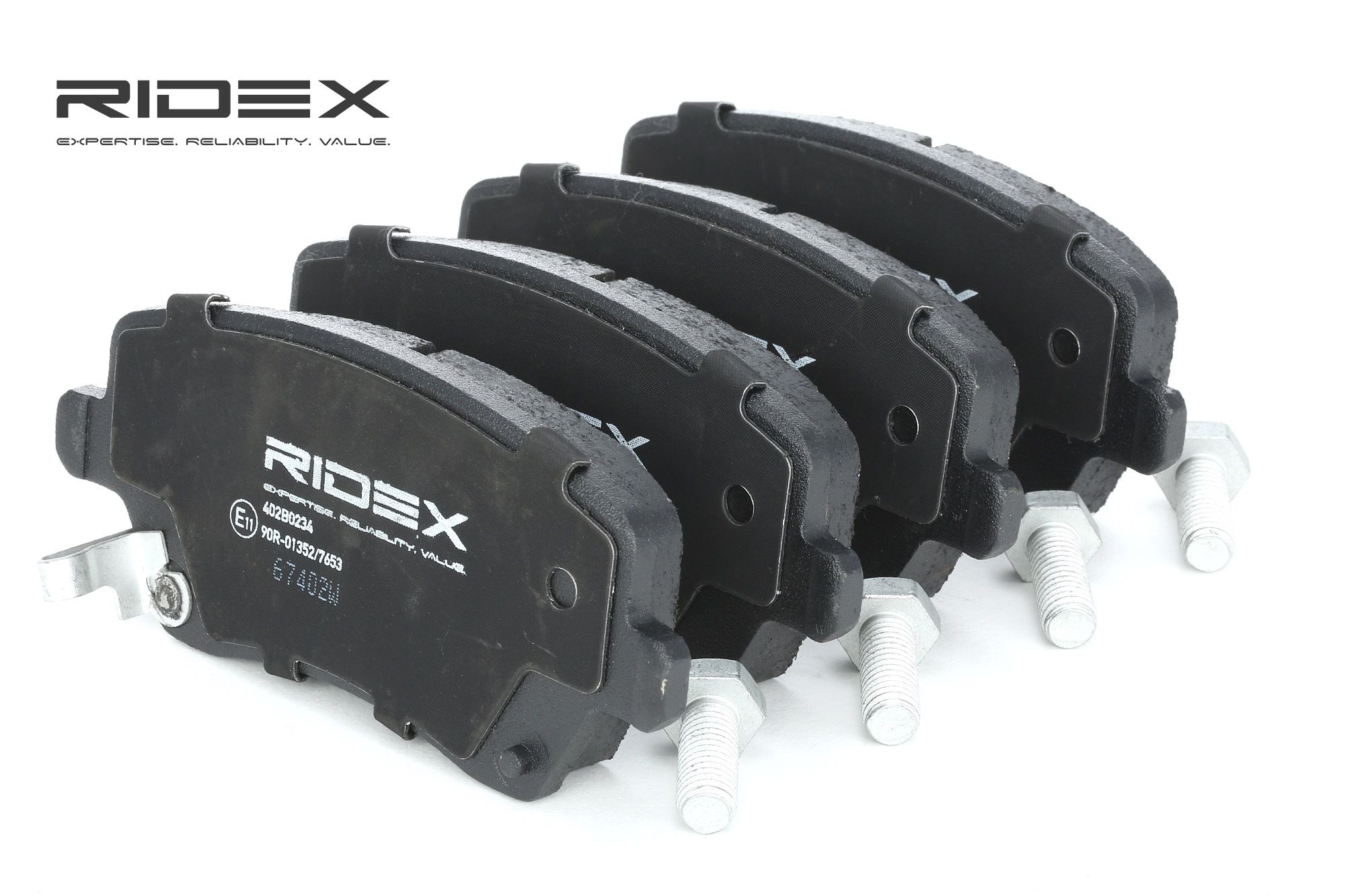 RIDEX Jarrupalat OPEL,RENAULT,NISSAN 402B0234 410604775R,7701209164,4106067A85 Jarrupalasarja,Jarrupala, Levyjarru 4106072A85,4106072A86,4106072A88