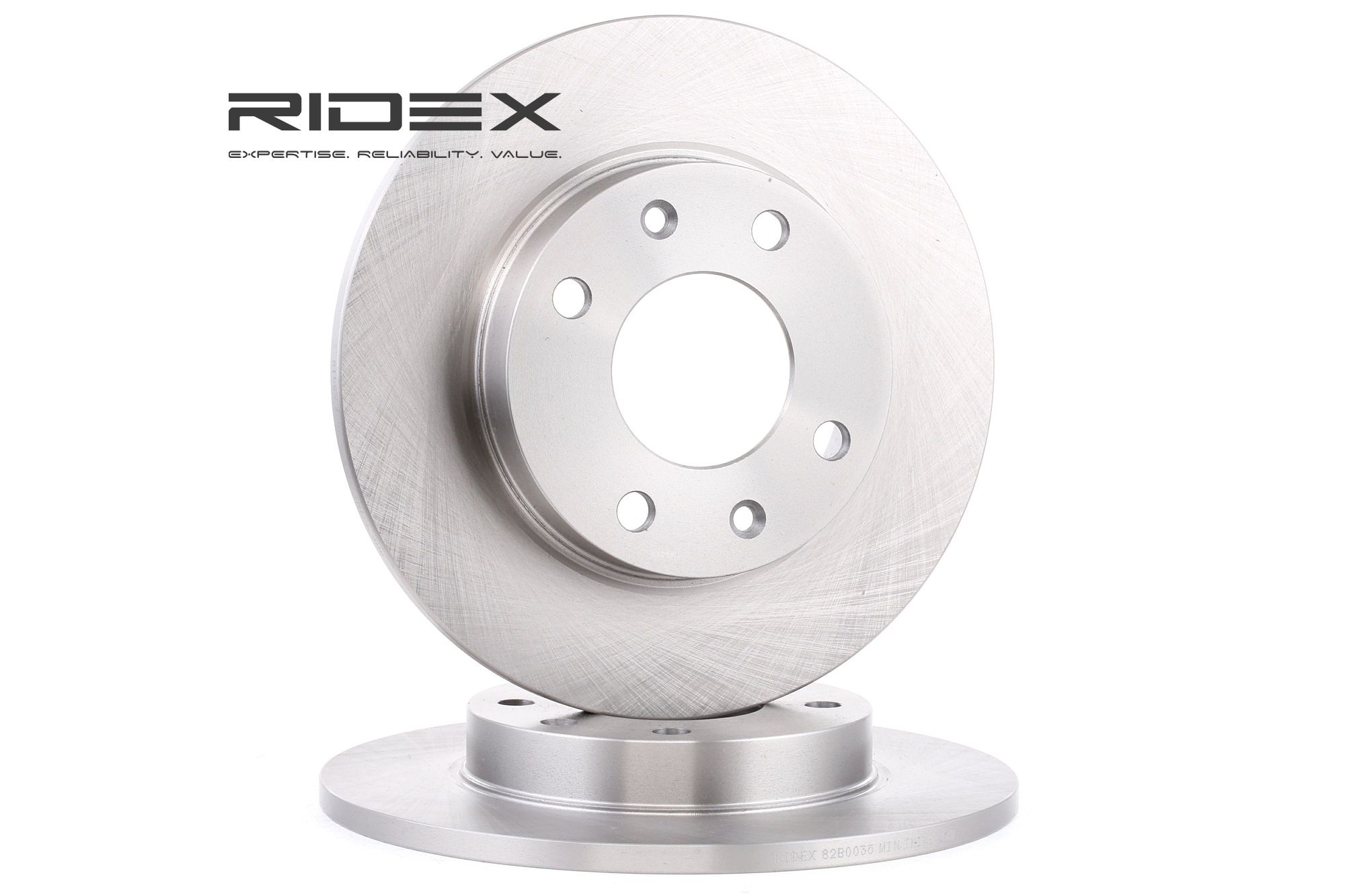 RIDEX Jarrulevyt PEUGEOT,CITROËN 82B0035 1618859680,169001,424689 Jarrulevy 4246A5,4246A5SK,424995,91508338,95661748,96070525,E169001,1618859680