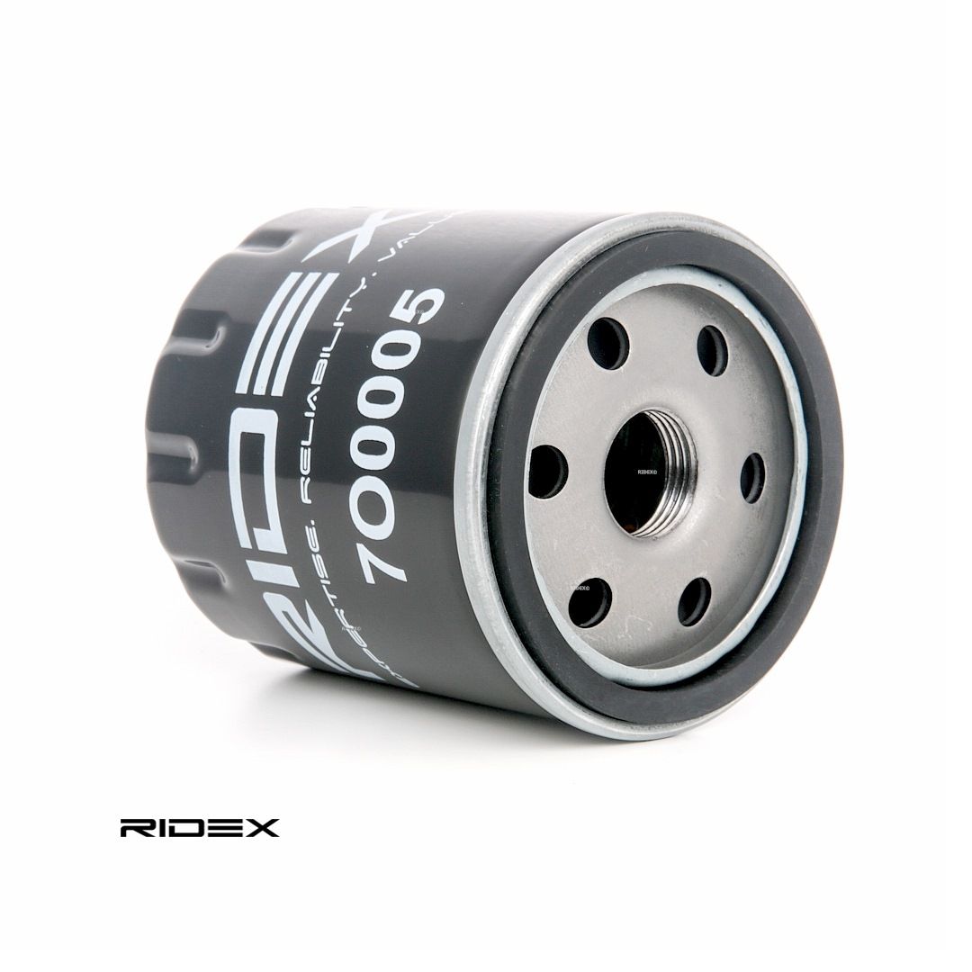 RIDEX Öljynsuodatin OPEL,RENAULT,FIAT 7O0005 71753854,4932900000,5889211 60813675,71736158,71753854,9456000220,71736158,25184029,96389188,96818899