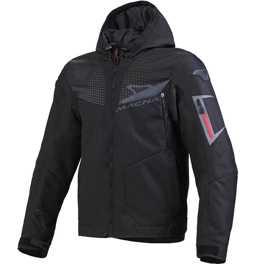 Macna Imbuz Black Dark Grey 2XL