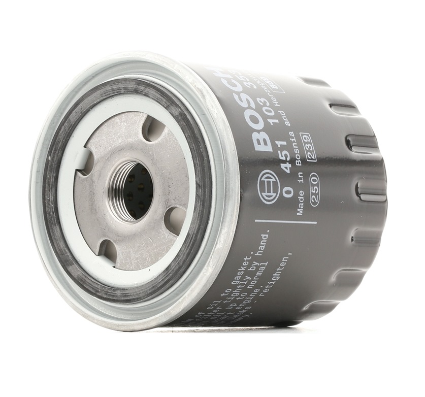 BOSCH Öljynsuodatin RENAULT,JEEP 0 451 103 353 T0730077,8200007832