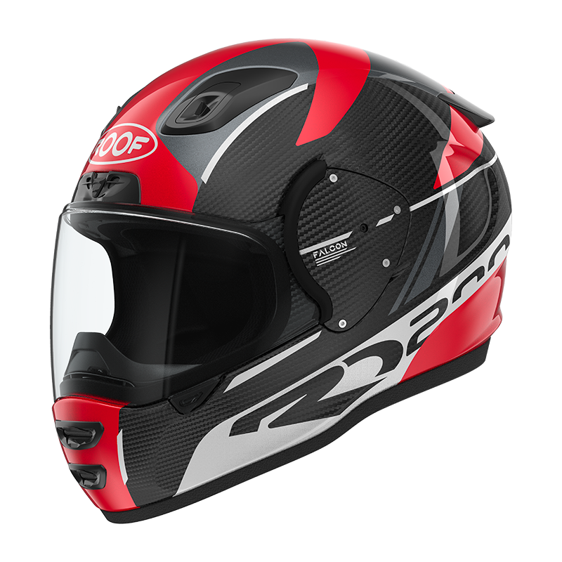Roof RO200 Carbon Falcon Red White SM