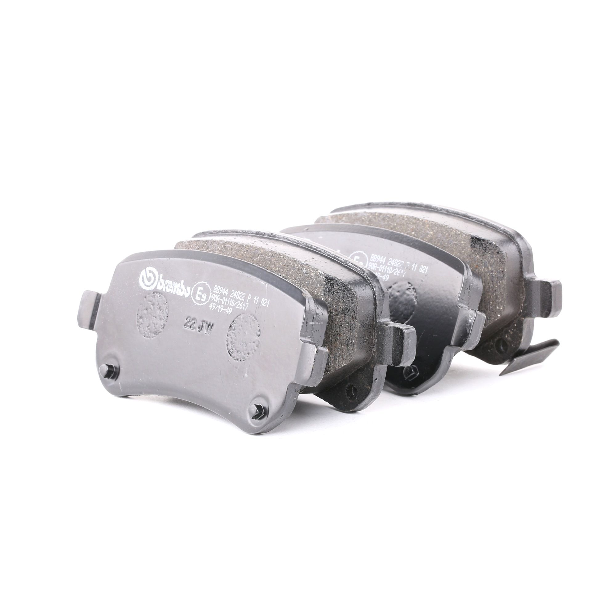 BREMBO Jarrupalat FIAT,CHRYSLER,LANCIA P 11 021 7B0698451,7B0698451A,7B0698451C Jarrupalasarja,Jarrupala, Levyjarru 7B0698451D,00K68159138AA,7B0698451