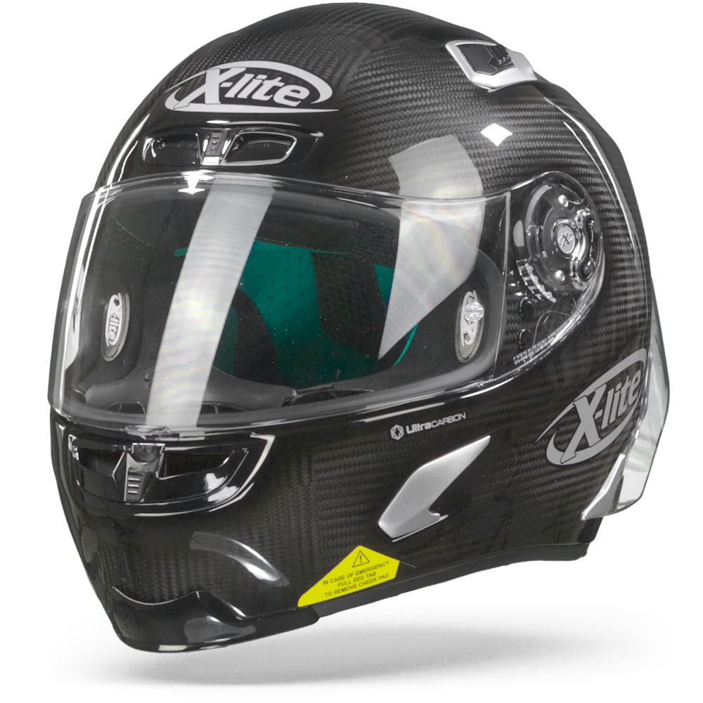 X-Lite X-803 RS Ultra Carbon Silver Edition 44 L
