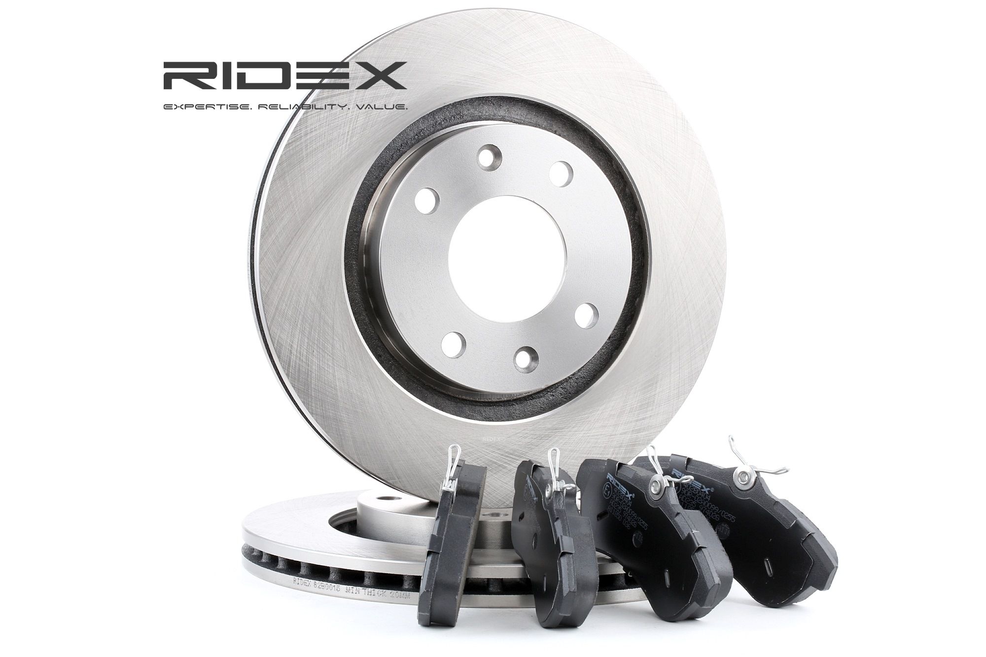 RIDEX Jarrupalasarja Levyjarru CITROËN 3405B0191