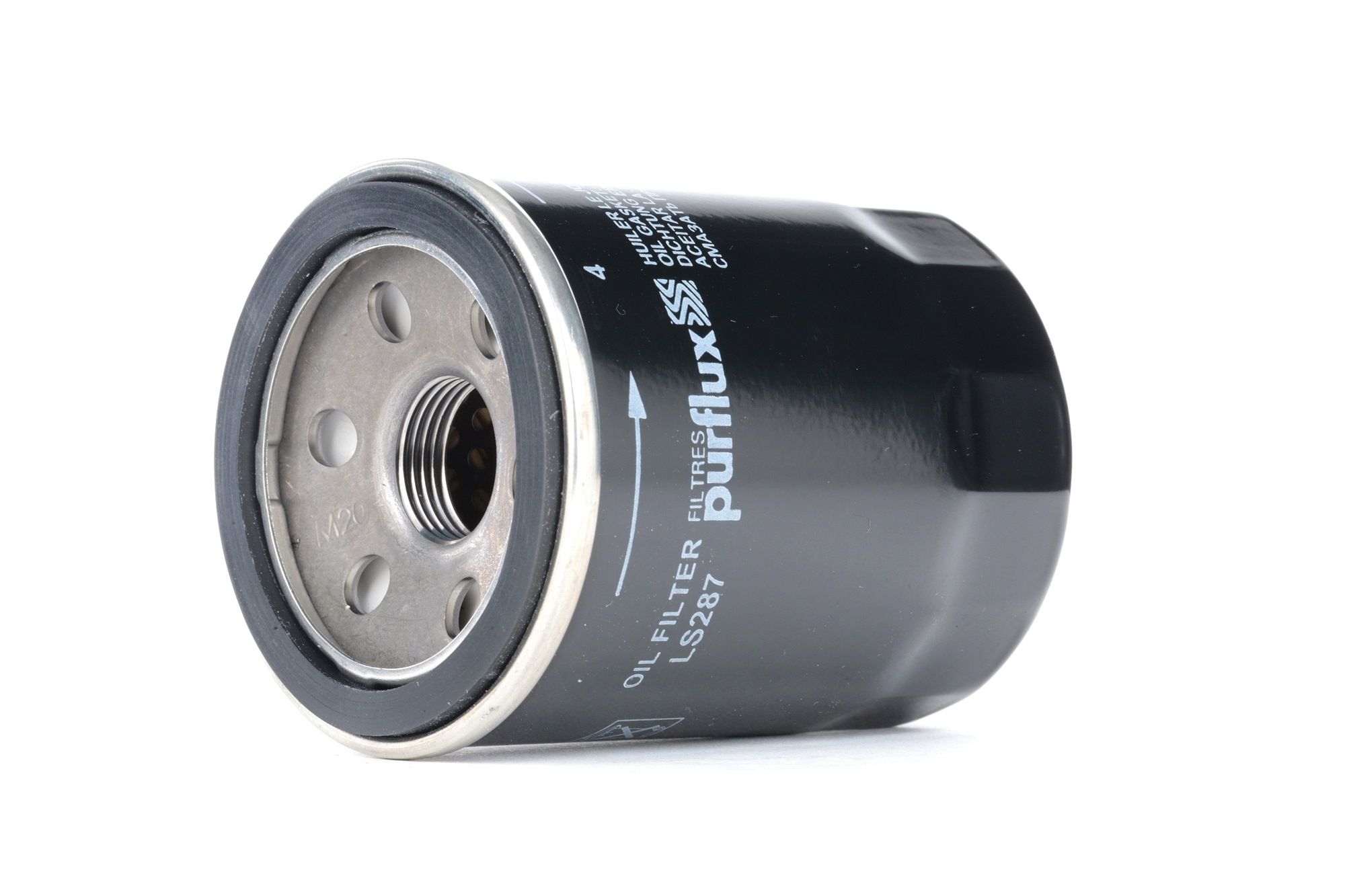 PURFLUX Öljynsuodatin MERCEDES-BENZ,FIAT,PEUGEOT LS287 6000605218,6000611028,J1313016 J1315026,1230A184,30A4000102,30A4000103,MD135737,MD325714