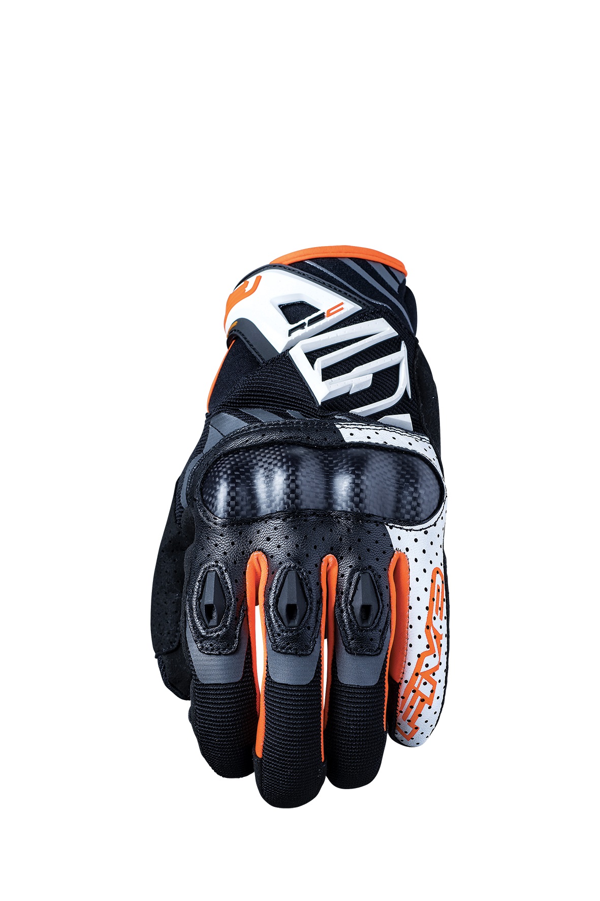 Five RS-C White Fluo Orange S