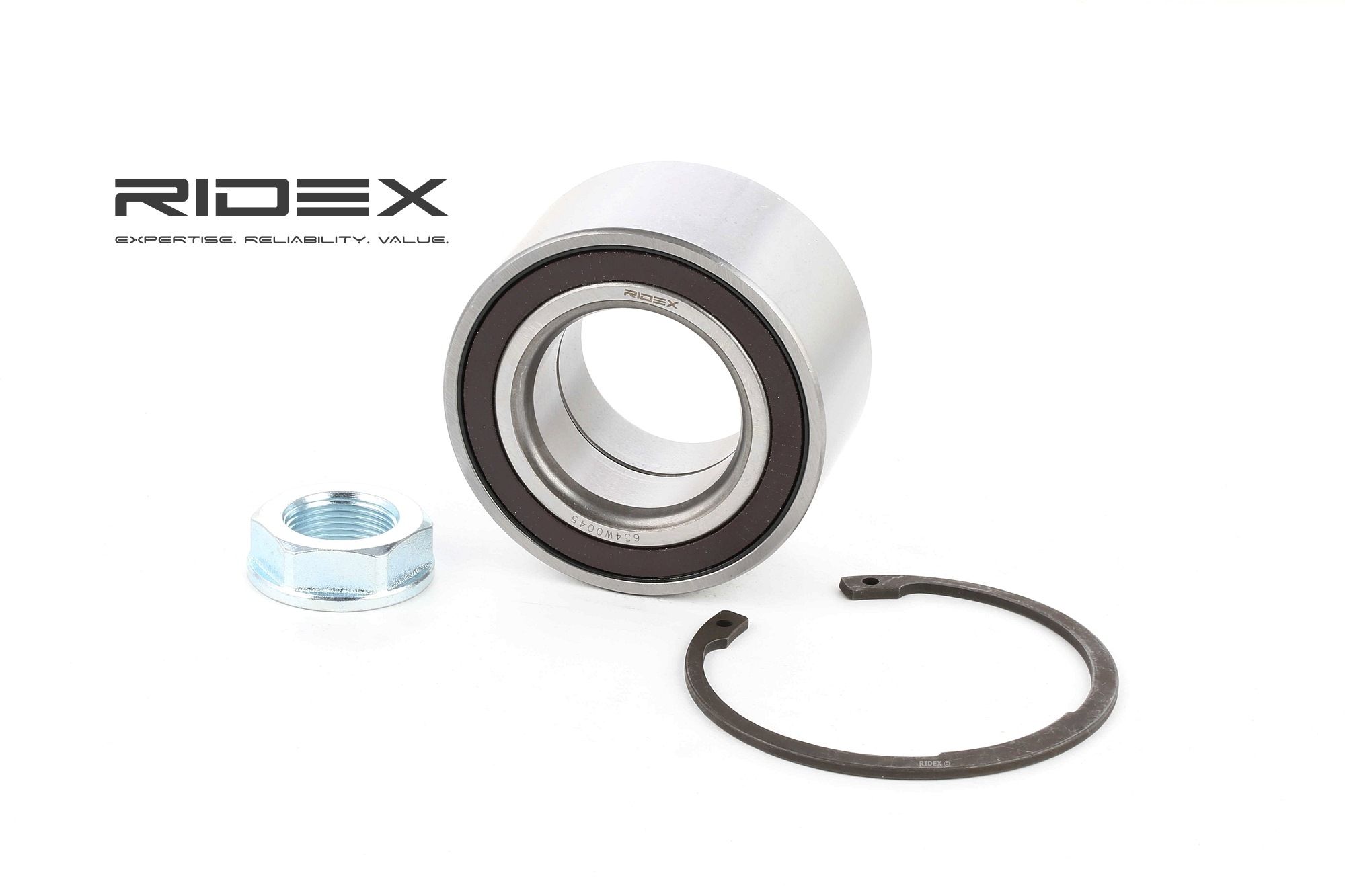 RIDEX Pyöränlaakerit PEUGEOT,CITROËN,DS 654W0045 1607704180,335082,335082 Pyöränlaakerisarja 335085,335098