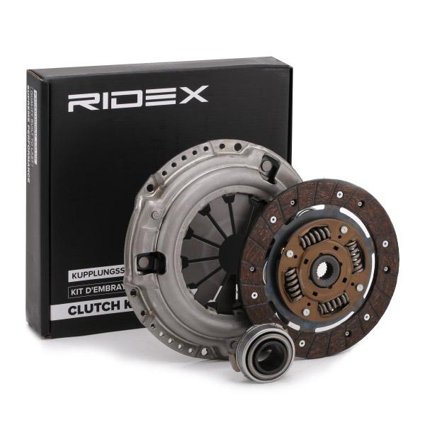 RIDEX Kytkinpaketti HONDA 479C0105 22105P10305,22105P10505,22105P1G305 Kytkinsarja 22105P1G315,22105P29305,22105P29505,22105P2E305,22105P2E315