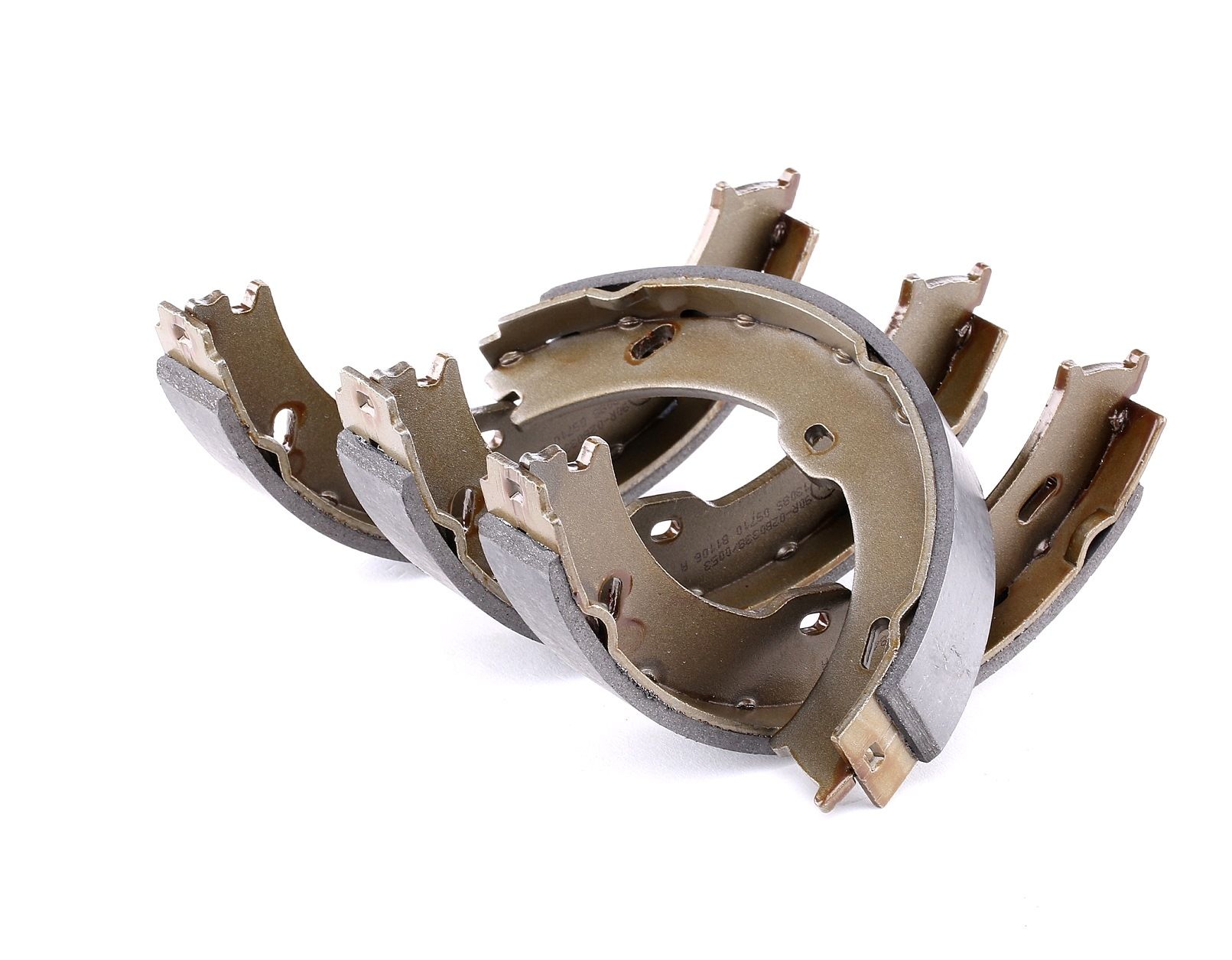BREMBO Käsijarrukengät VW,MERCEDES-BENZ S 50 523 68019140AA,9064200020,9064200320 Jarrukenkäsarja, Käsijarru A9064200320,2E0609537,2E0698525