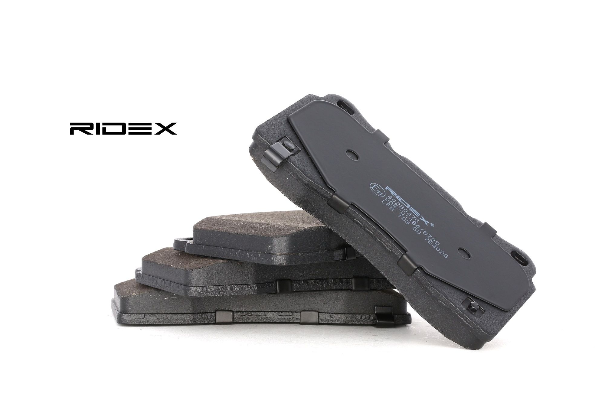 RIDEX Jarrupalat OPEL,FORD,RENAULT 402B0476 22791925,22866931,23145627 Jarrupalasarja,Jarrupala, Levyjarru 23271117,89047725,45022TV8E01,45022TV8E02