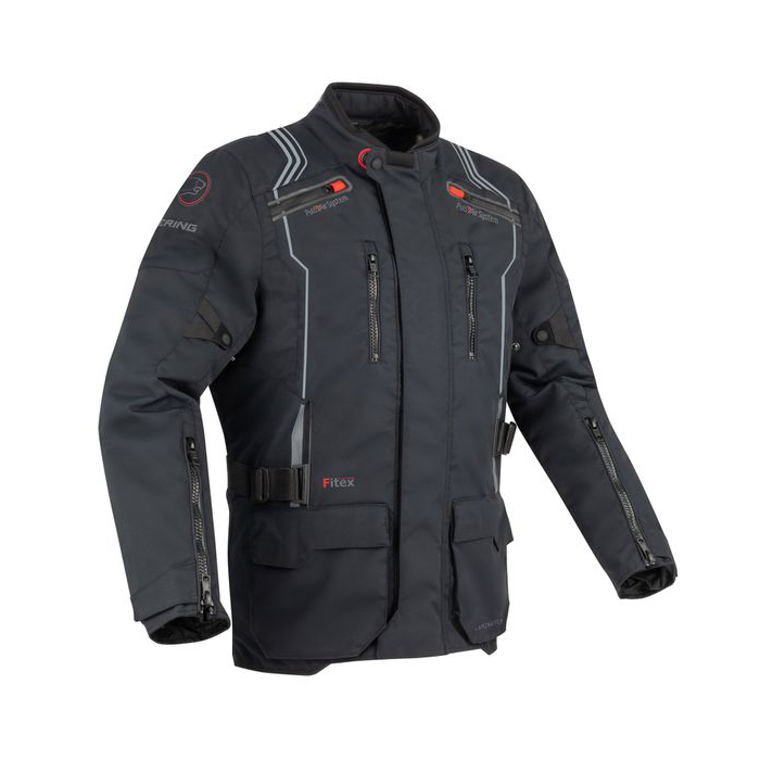 Bering Jacket Flagstaff Black S