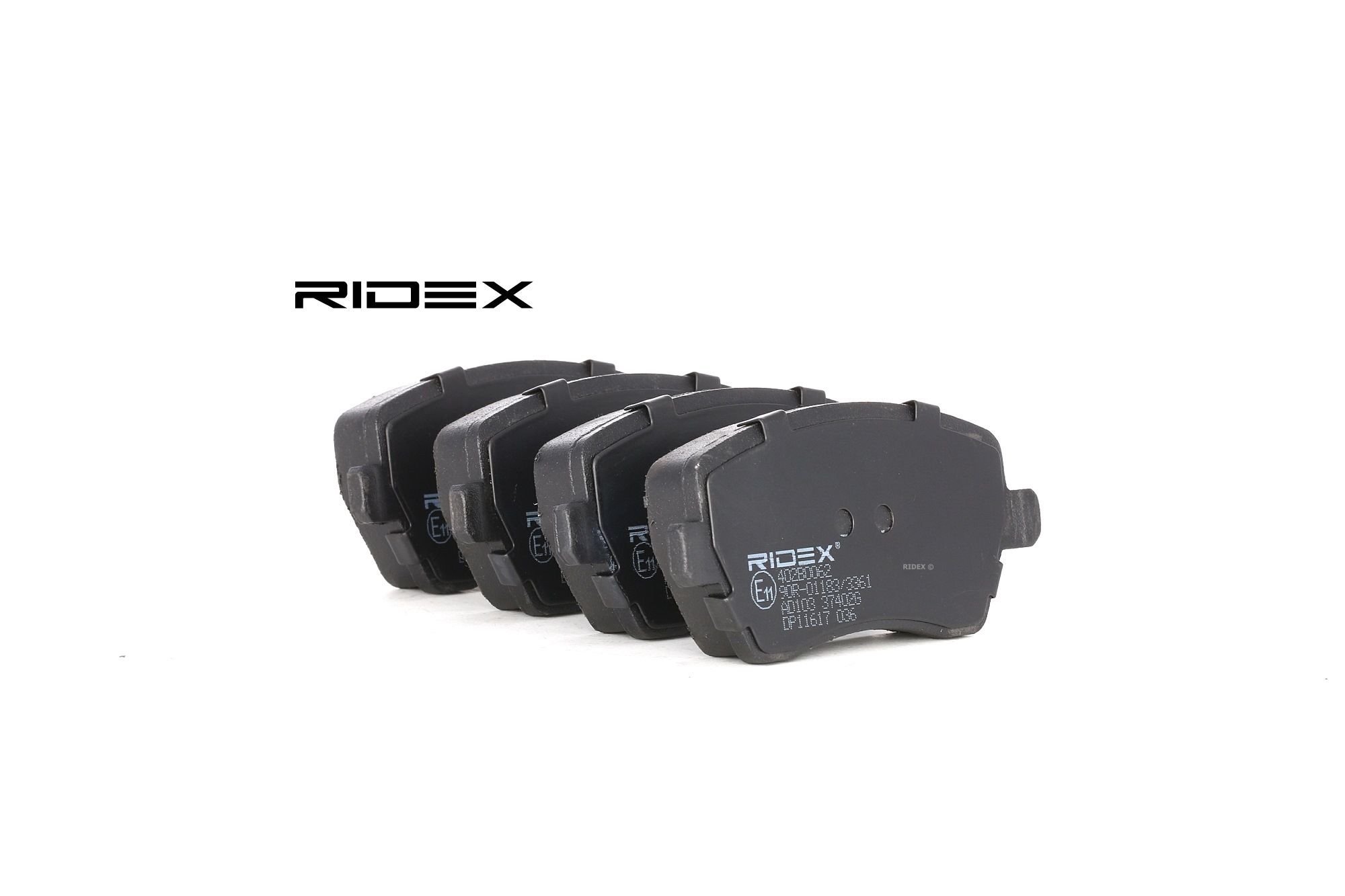 RIDEX Jarrupalat MERCEDES-BENZ,RENAULT,NISSAN 402B0062 41060012R,410601817R,410604775R Jarrupalasarja,Jarrupala, Levyjarru 410608481R,7701209164