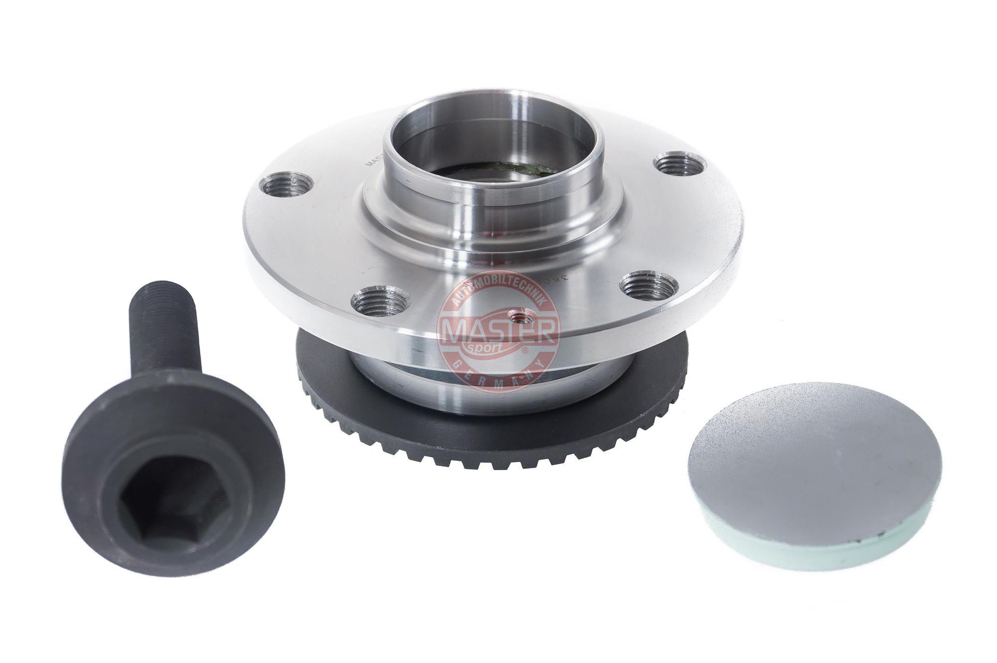 MASTER-SPORT Pyöränlaakerit AUDI,SEAT 3606-SET-MS 8E0598611,8E0598611A,8E0598611B Pyöränlaakerisarja 8E0598611C,8E0598611B,8E0598611C