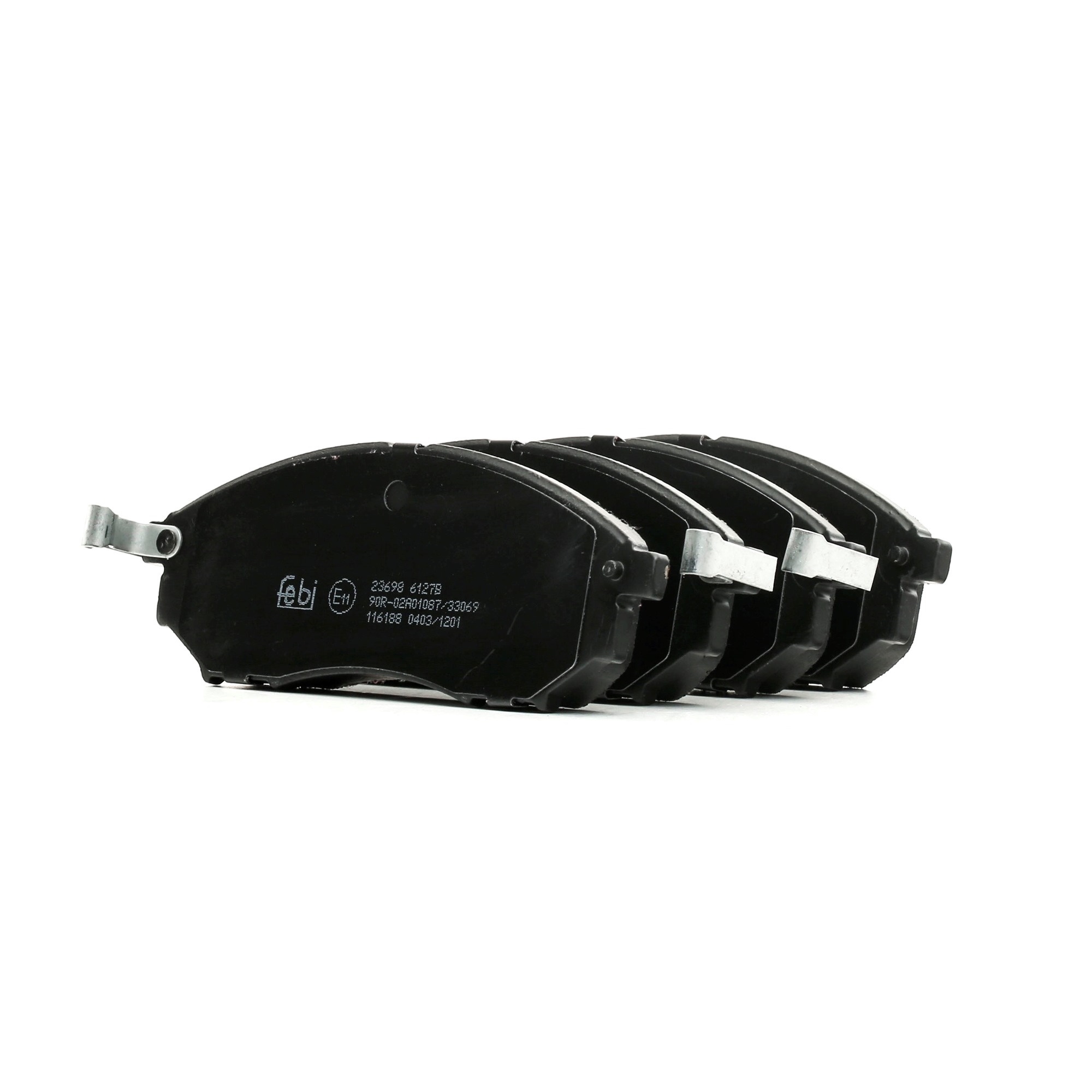 FEBI BILSTEIN Jarrupalat RENAULT,NISSAN,INFINITI 116188 41060EG090,D10601BN0A,D10601MF0A Jarrupalasarja,Jarrupala, Levyjarru D1060EG51A,410600023R