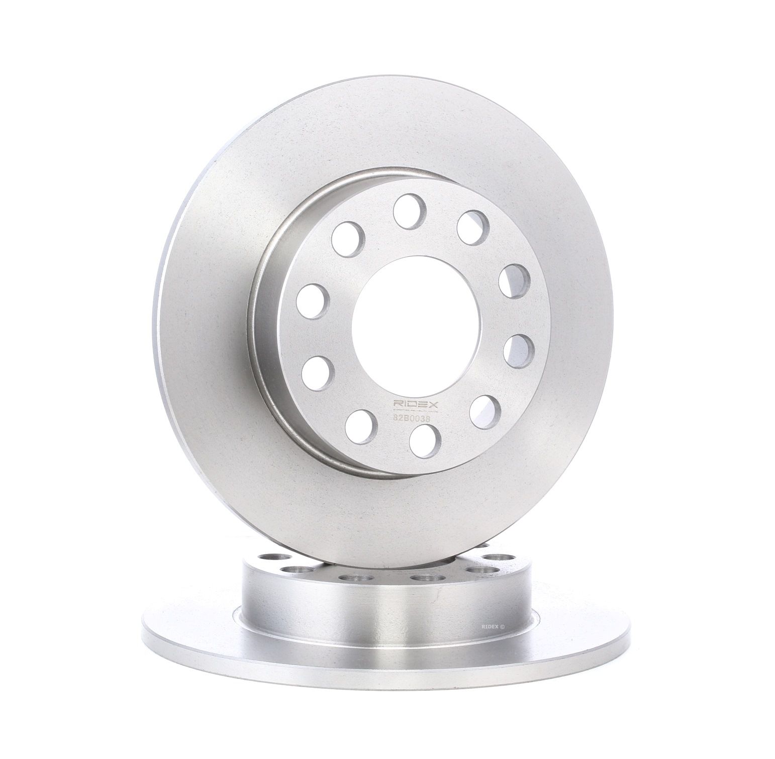 RIDEX Jarrulevyt AUDI,SEAT 82B0038 895615601A,8E0615601B,8E0615601P Jarrulevy 8E0615601P
