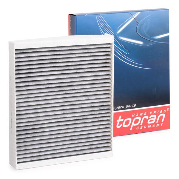 TOPRAN Raitisilmasuodatin OPEL,CHEVROLET,VAUXHALL 207 622 13271191,1808059,1808246 Sisäilmansuodatin,Suodatin, Sisäilma 13271191