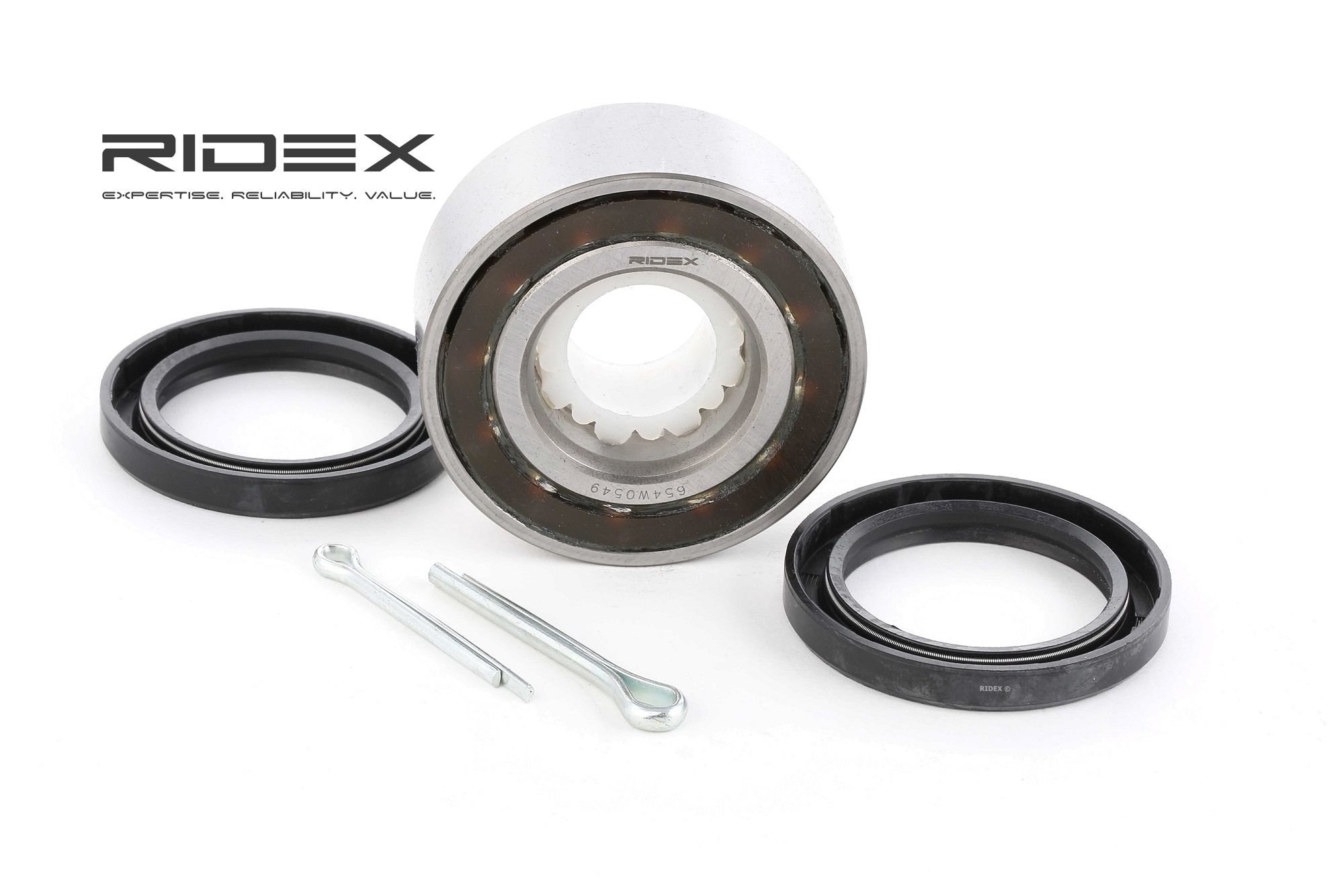 RIDEX Pyöränlaakerit CITROËN 654W0549 26200119,5451859,26200119 Pyöränlaakerisarja 5451859