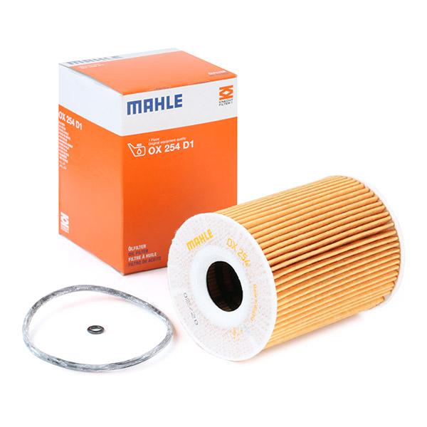 MAHLE ORIGINAL Öljynsuodatin MERCEDES-BENZ OX 254D1 6291800009,6291800109,A6291800009 A6291800109