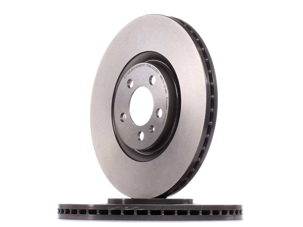 BREMBO Jarrulevyt VW,AUDI,SEAT 09.7880.21 6R0615301B,6R0615301E,6R0615301B Jarrulevy 6R0615301E,6R0615301B,6R0615301E