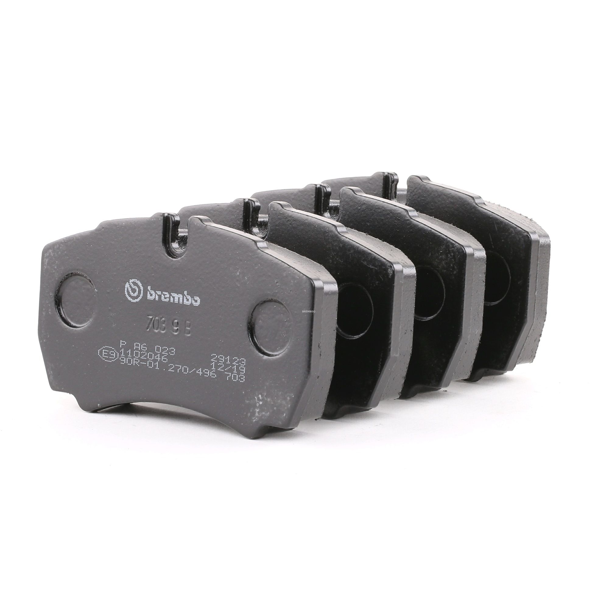 BREMBO Jarrupalat IVECO P A6 023 0000042561101,2991667,42470841 Jarrupalasarja,Jarrupala, Levyjarru 42555406,42560080,42561101,42561102,42567447