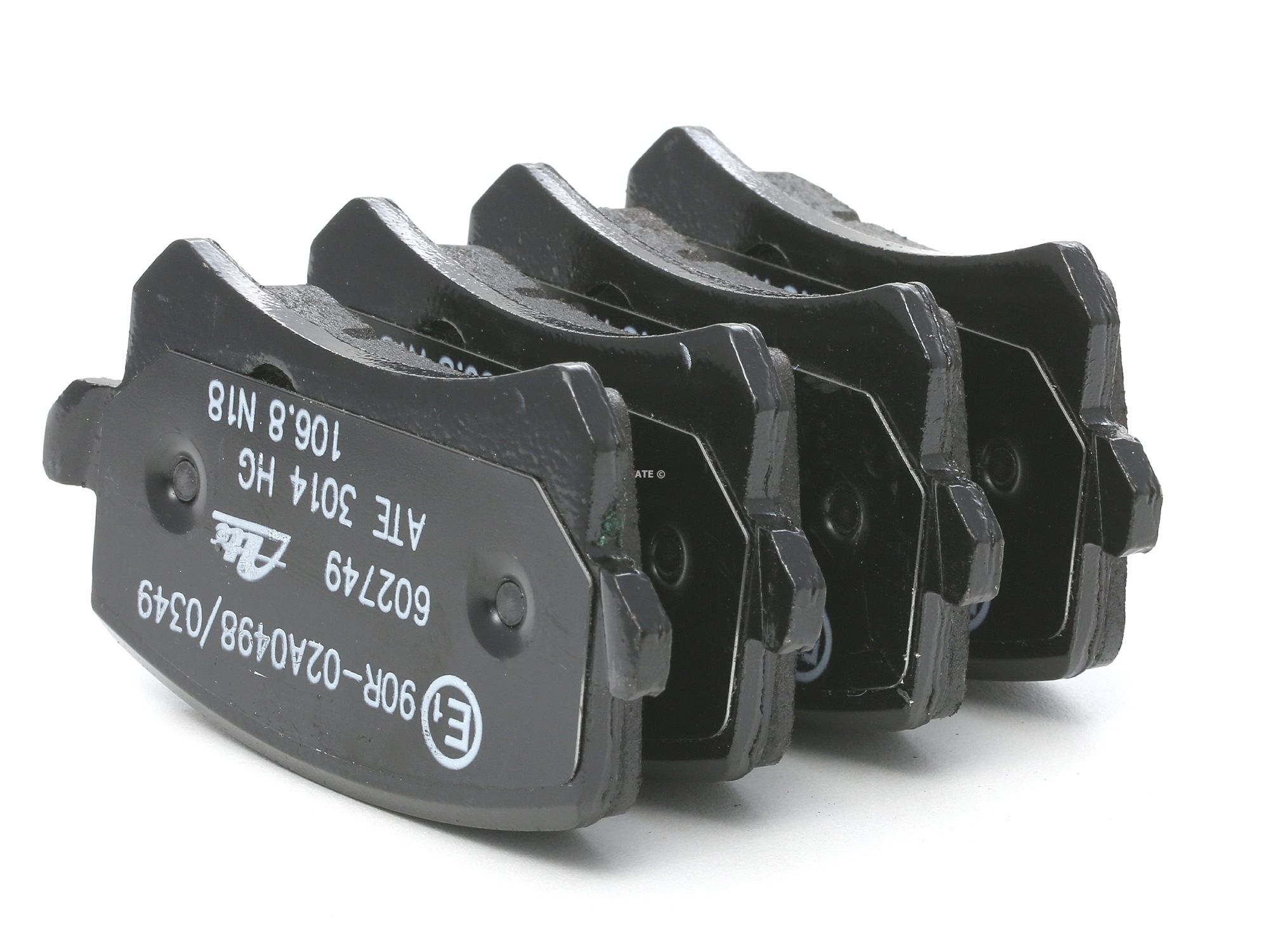 BREMBO Jarrupalasarja, Pysäköintijarru AUDI,JAGUAR,TESLA P 02 001 43221T6NA52,4G432C562BA,AD432B926BA 420698451A,420698451D,4S0698451C,4S0698451H