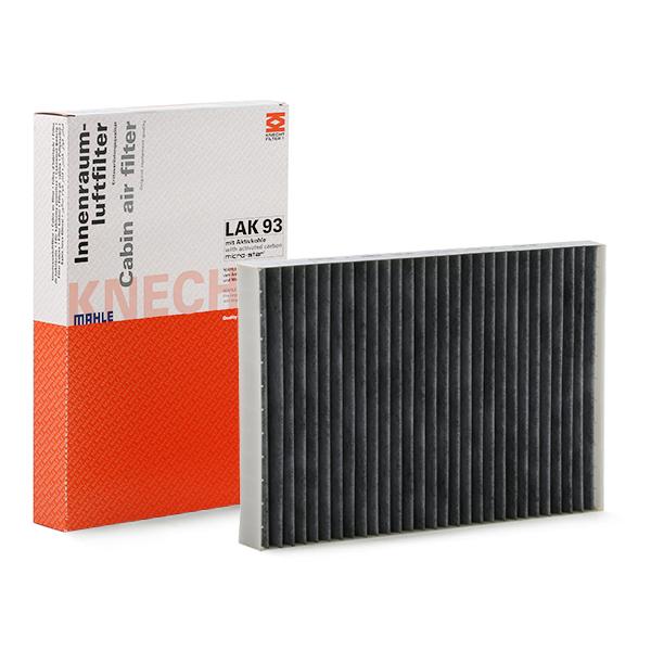 MAHLE ORIGINAL Raitisilmasuodatin AUDI,SEAT LAK 93 4B0819439B,4B0819439C,4B1819441C Sisäilmansuodatin,Suodatin, Sisäilma 4B1819441D,8E0819439C