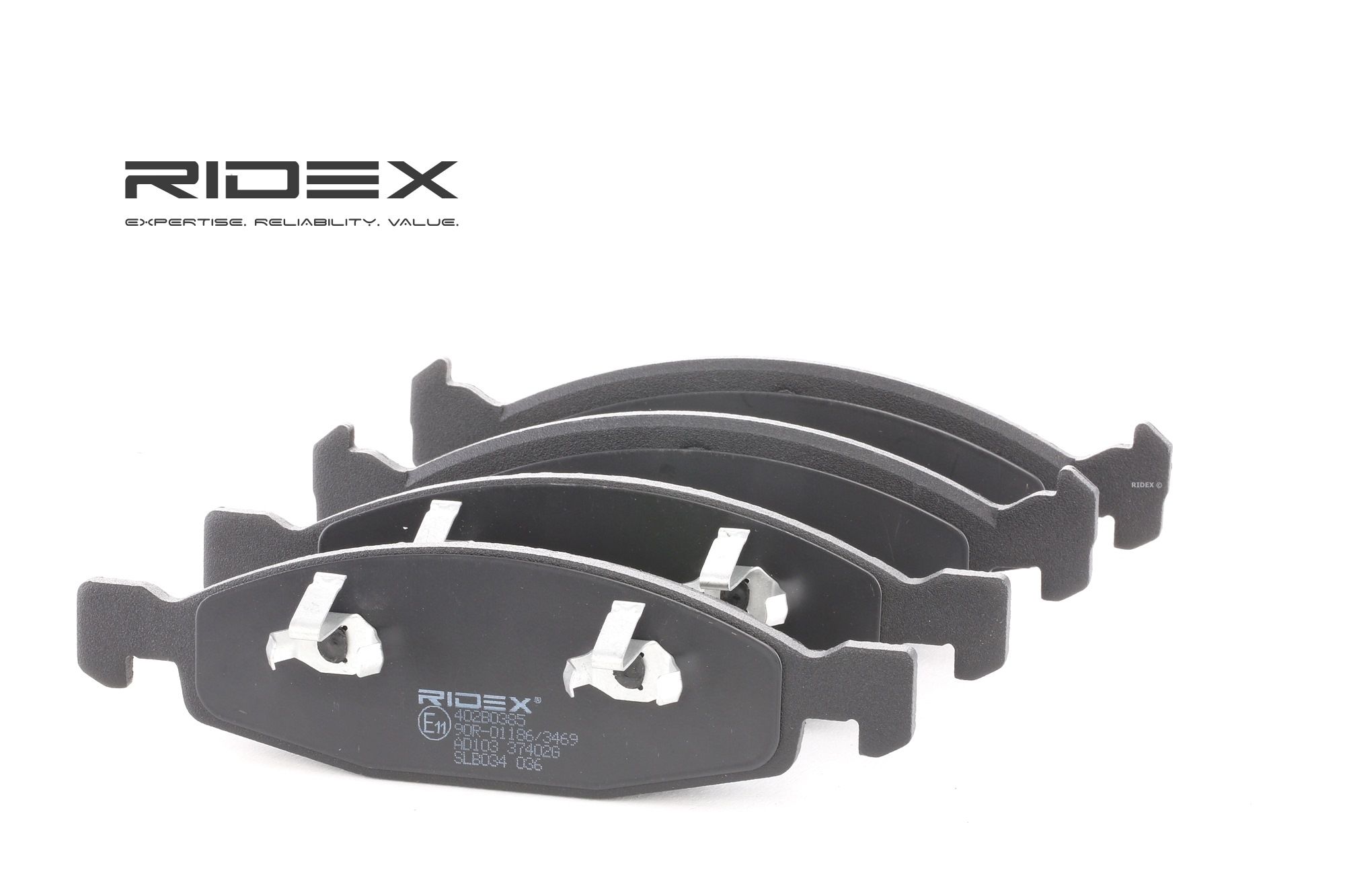 RIDEX Jarrupalat JEEP 402B0385 05011969AA,05018592AA,5011969AA Jarrupalasarja,Jarrupala, Levyjarru 5018592AA,5018592AB