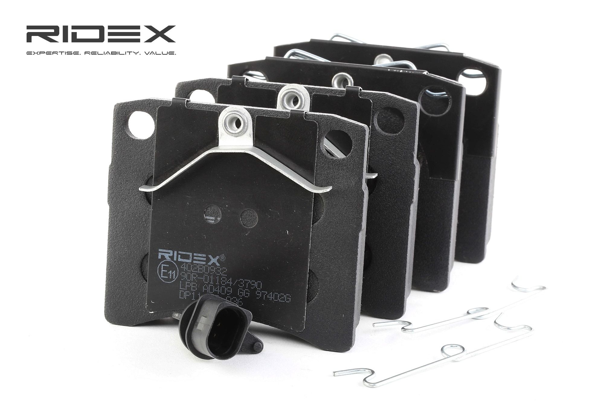 RIDEX Jarrupalat VW 402B0932 7D0698151C,7D0698151H,7D0698151C Jarrupalasarja,Jarrupala, Levyjarru 7D0698151H,7D0698151C,7D0698151H,7D0698151C