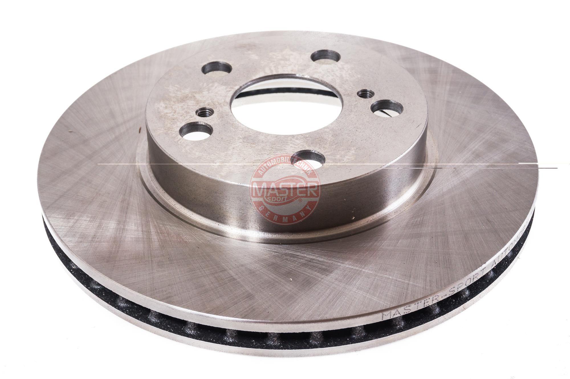 MASTER-SPORT Jarrulevyt TOYOTA 24012202581-PCS-MS 4351247030 Jarrulevy