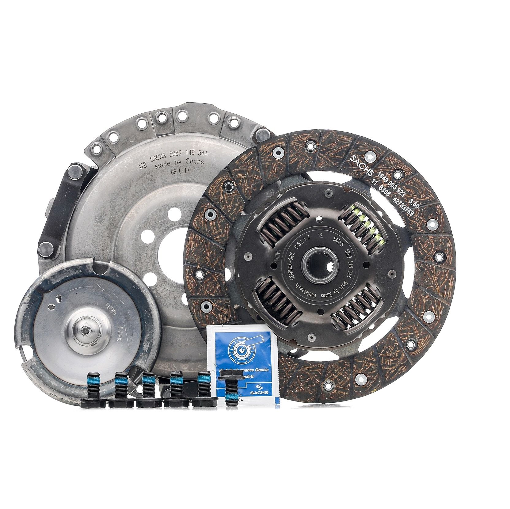 SACHS Kytkinpaketti VW,SEAT 3000 288 002 051198141X,1L0198006,1L0198012 Kytkinsarja 051198141X,1L0198006