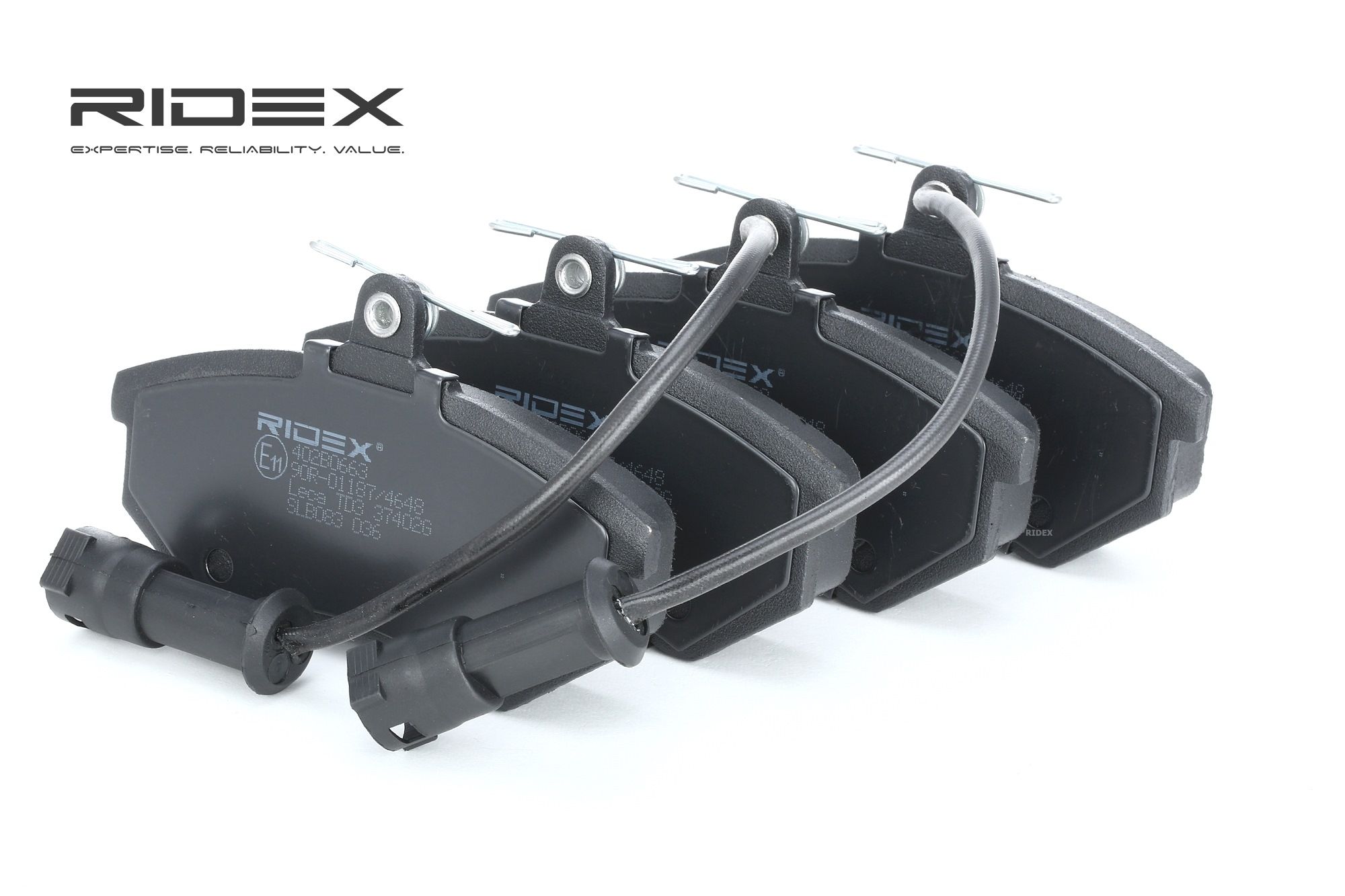 RIDEX Jarrupalat VW,AUDI 402B0663 443398151F,443698151A,443698151C Jarrupalasarja,Jarrupala, Levyjarru 443698151D,443698151E,443698151F,443698151G