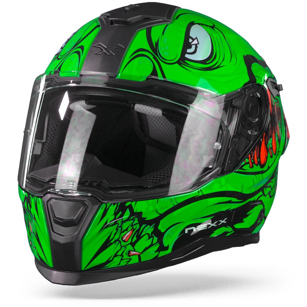 Nexx SX.100R Abisal Green Red M