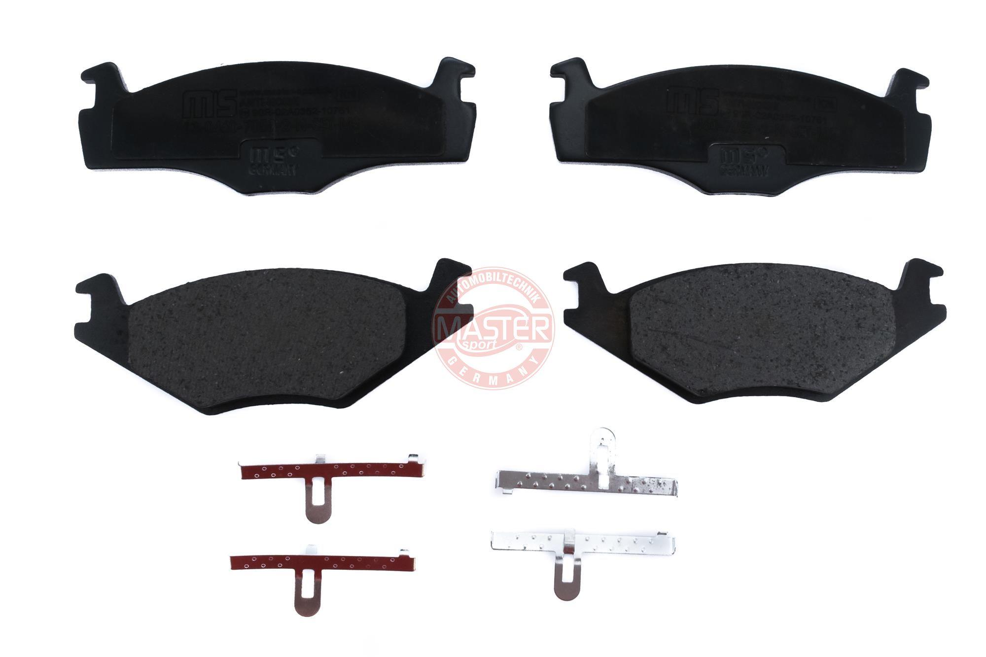 MASTER-SPORT Jarrupalat VW,SEAT 13046070592N-SET-MS Jarrupalasarja,Jarrupala, Levyjarru
