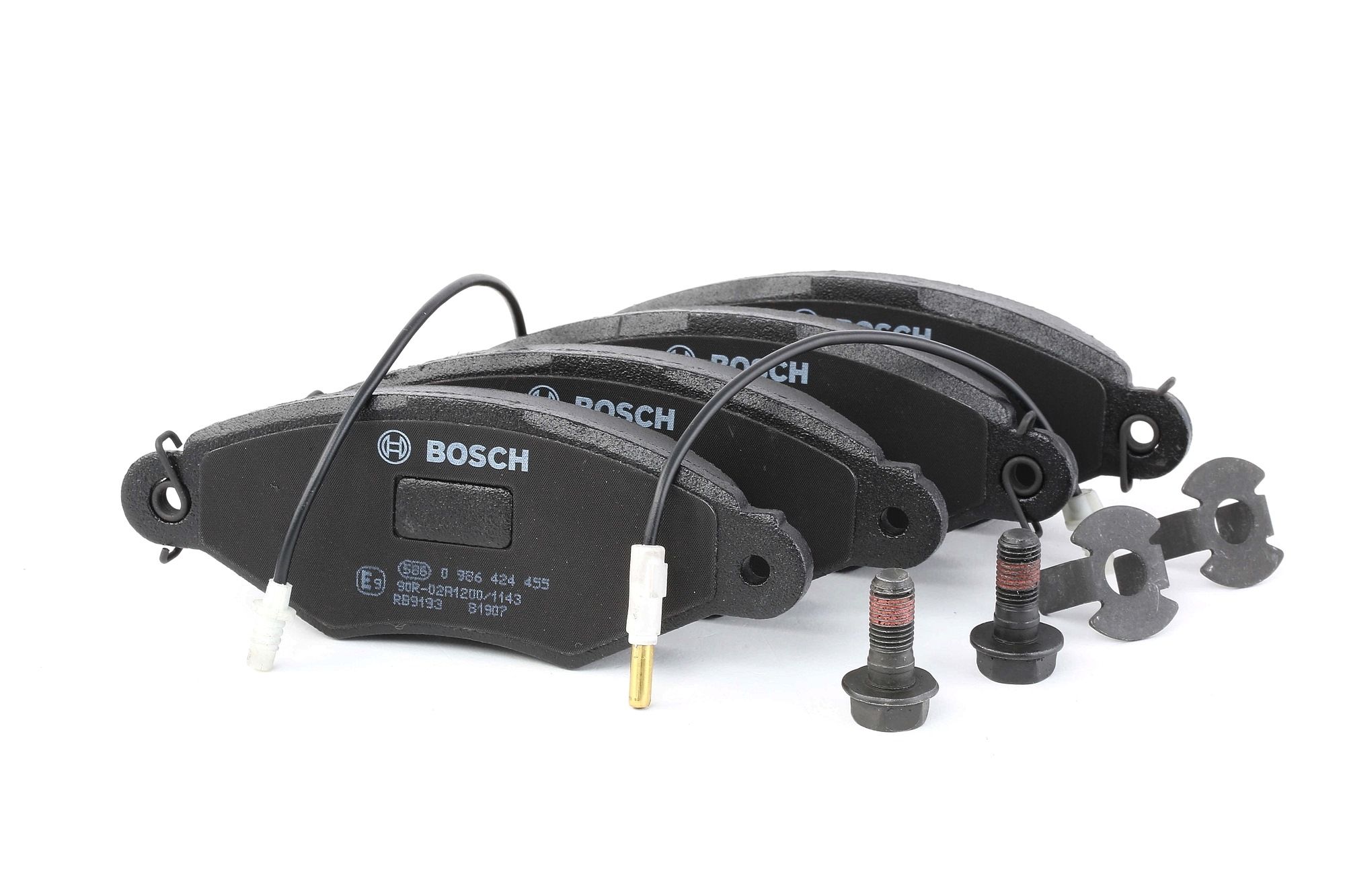 BOSCH Jarrupalat RENAULT,CITROËN,NISSAN 0 986 424 455 172082,425166,425169 Jarrupalasarja,Jarrupala, Levyjarru 425192,425205,4106000Q0A,4106000Q0D