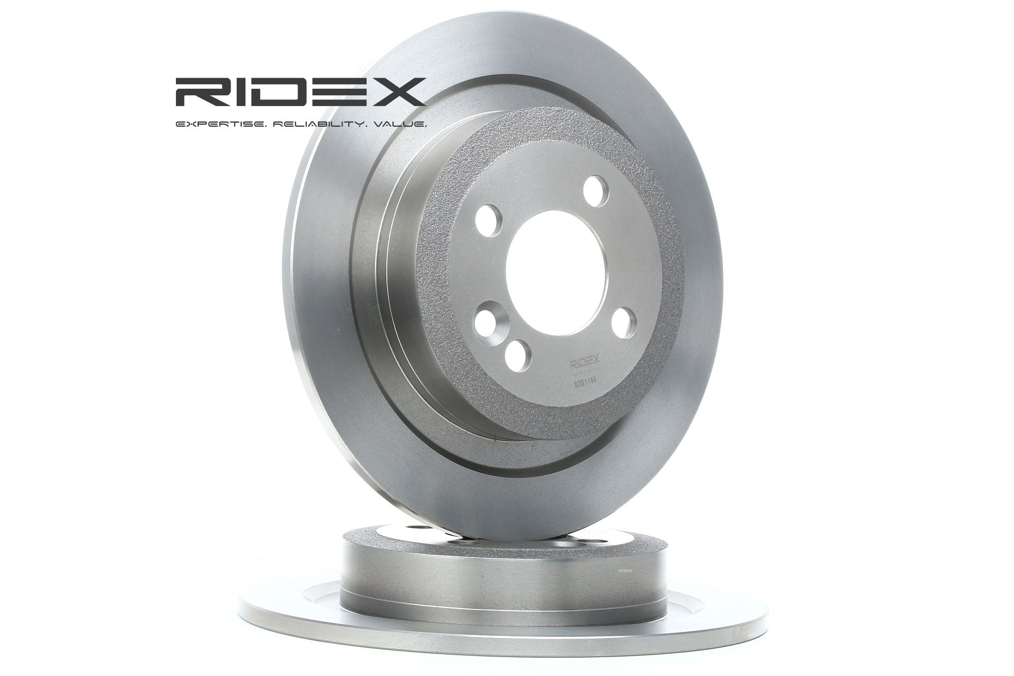 RIDEX Jarrulevyt MINI 82B1144 34216784389 Jarrulevy