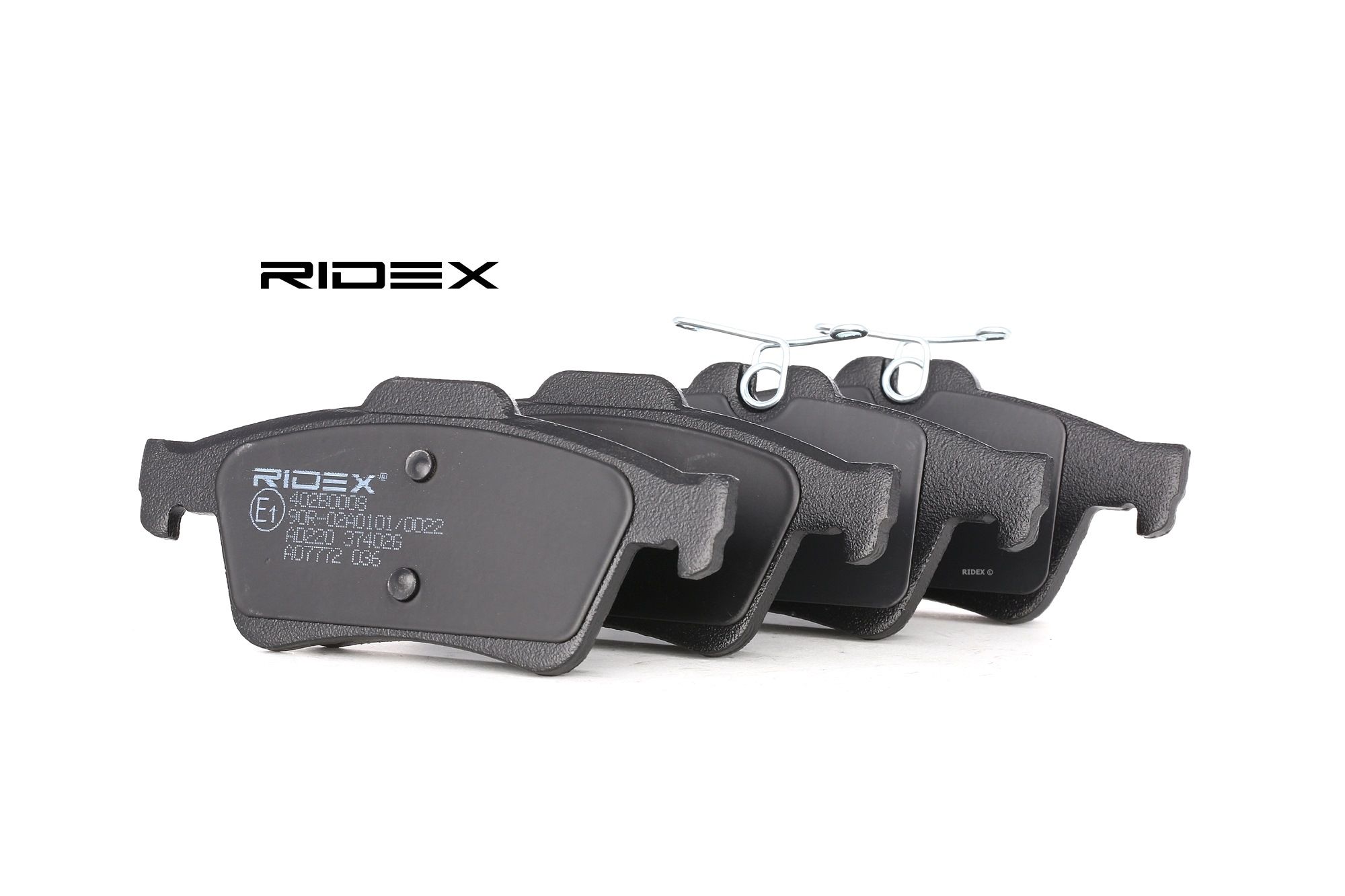 RIDEX Jarrupalat OPEL,FORD,RENAULT 402B0008 25814674,931903388,425405 Jarrupalasarja,Jarrupala, Levyjarru 7701207996,7701207996,1233679,1324300,425405