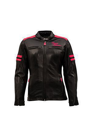 Rusty Stitches Joyce Black Pink 36