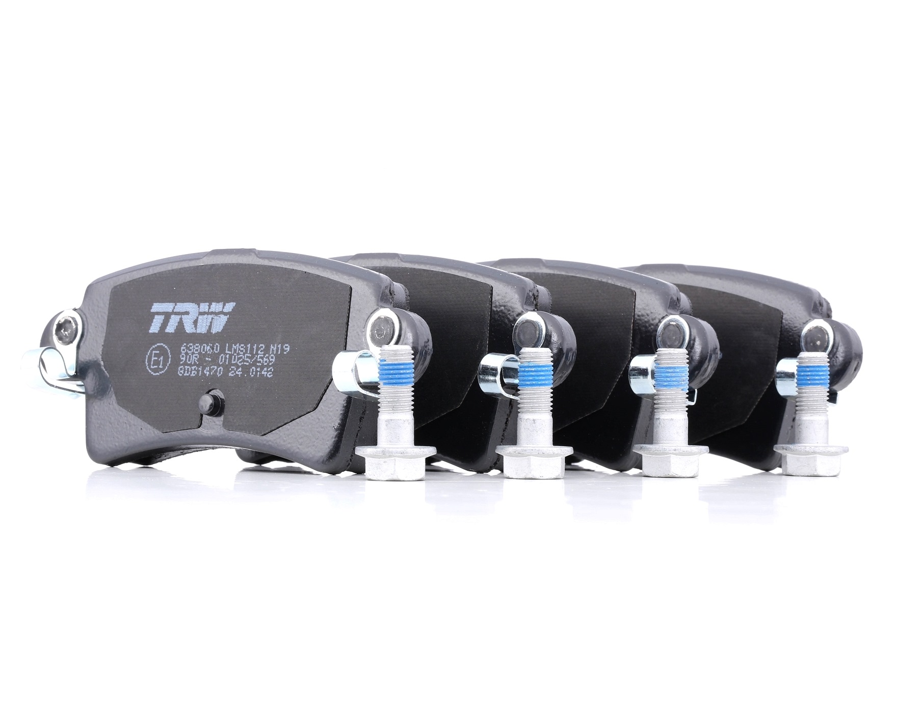 TRW Jarrupalat OPEL,RENAULT,NISSAN GDB1470 4406000QAE,7701206763,1605982 Jarrupalasarja,Jarrupala, Levyjarru 4403467,9111467,93173182,7701206763