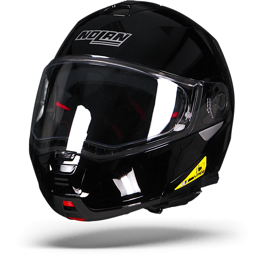 Nolan N100-5 Classic Glossy Black N-Com 003 XL