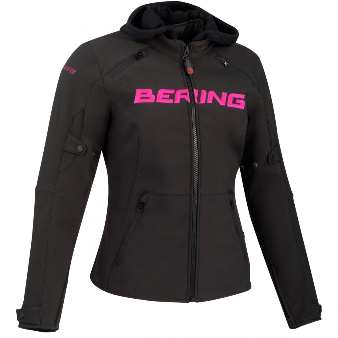 Bering Drift Lady Black Fuchsia T4