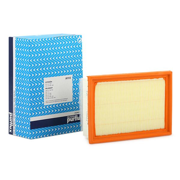 PURFLUX Ilmansuodatin PEUGEOT,CITROËN A1112 PC2234E,PC2236E,1444CE 1444CL,1444CT,1444FG,1444FJ,1444FL,1444TA,1444TZ,1444W3,1444W5,1444W6,9635629080