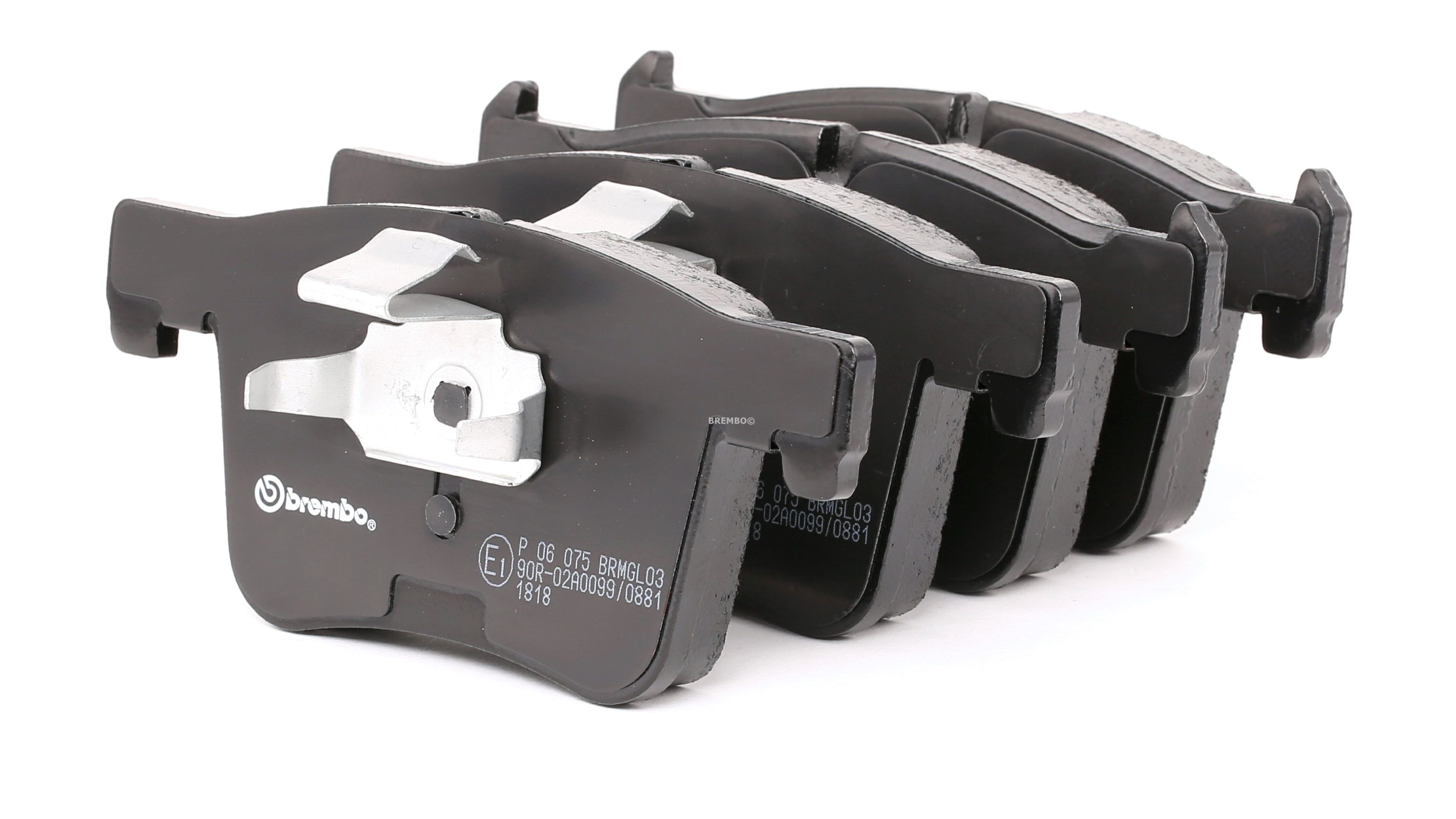BREMBO Jarrupalat BMW P 06 075 34106799801,34106856191,34106859181 Jarrupalasarja,Jarrupala, Levyjarru 34106859182,34112456867,34112464194,34114073936