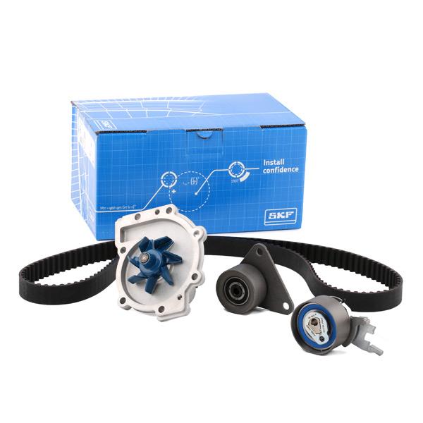 SKF Vesipumppu + Jakohihnasarja FORD,VOLVO VKMC 06038 1371753,1388504,6G9N8591AA 6M5G6M250AA,7438610006,7438610035,7438630590,7439146376,271647