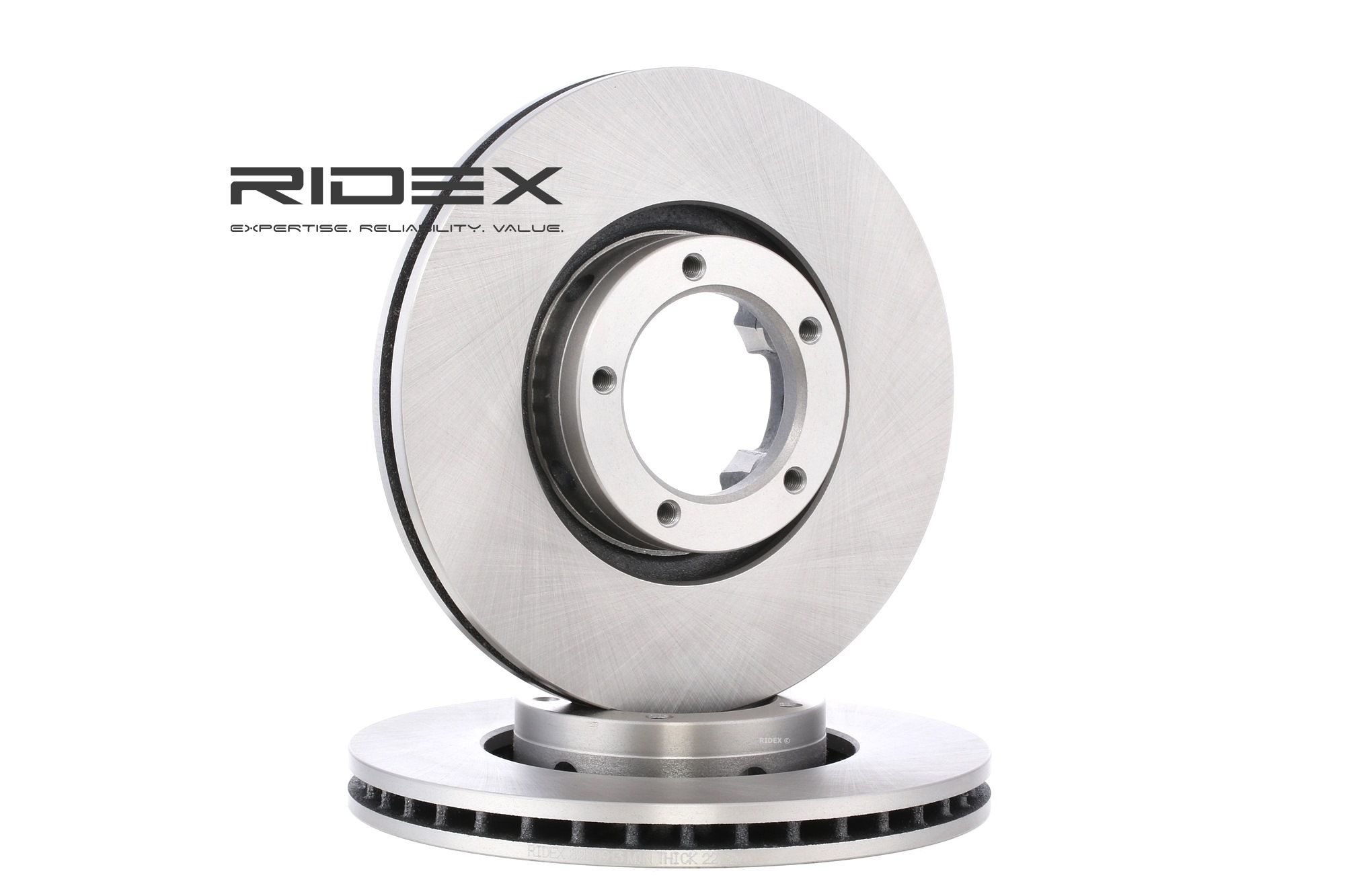 RIDEX Jarrulevyt FORD 82B0913 1514234,5025610,5029815 Jarrulevy 5209815,6952852,95VX1125AA