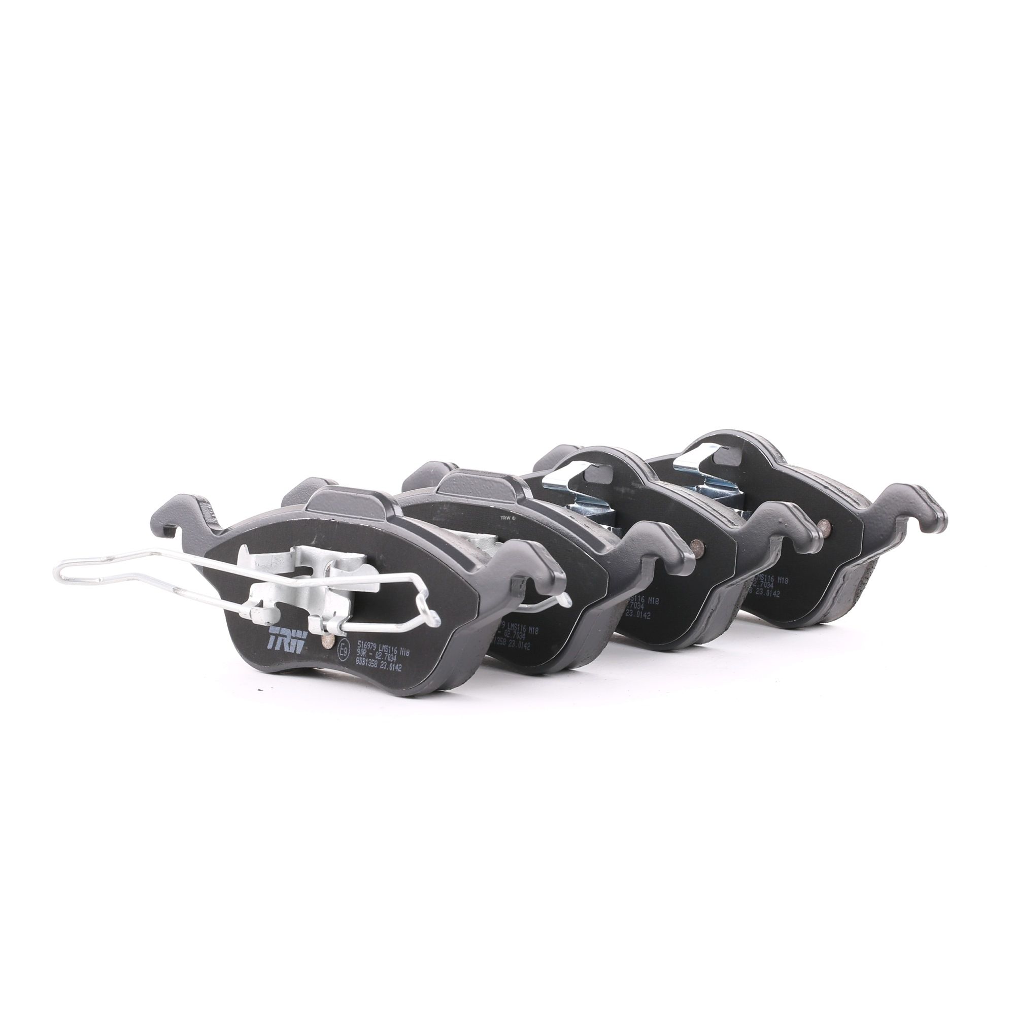 TRW Jarrupalat FORD GDB1358 1064230,1075558,1107697 Jarrupalasarja,Jarrupala, Levyjarru 1136519,1151049,1425406,1763301,2M5Z2001AA,3S4Z2001AA