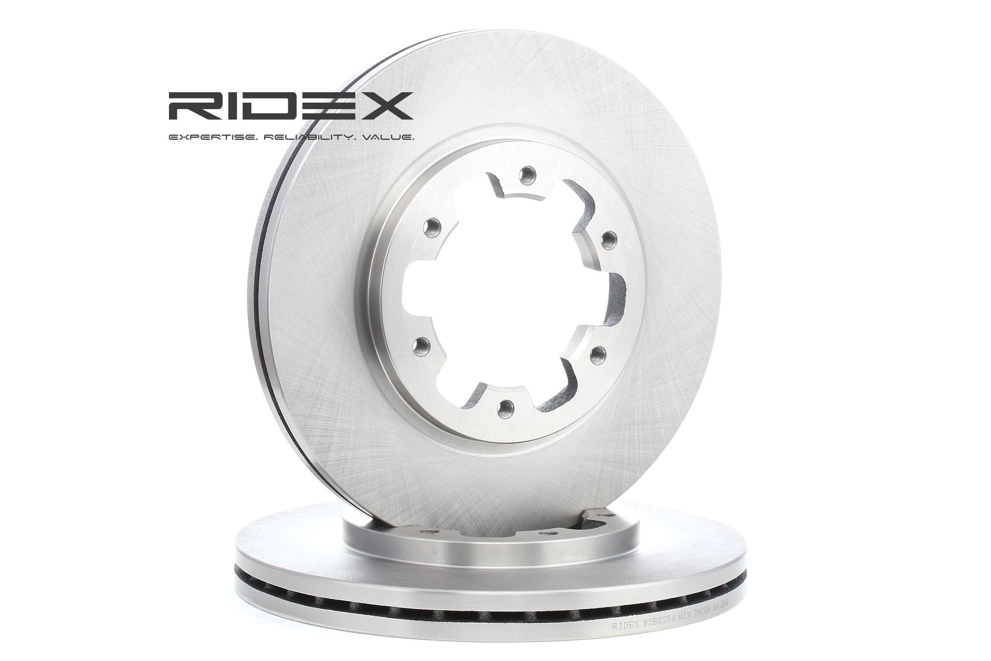 RIDEX Jarrulevyt FORD,NISSAN 82B0256 1954433,1954434,402060F000 Jarrulevy 402060F001,4020631G00,4020631G01,40206VJ200