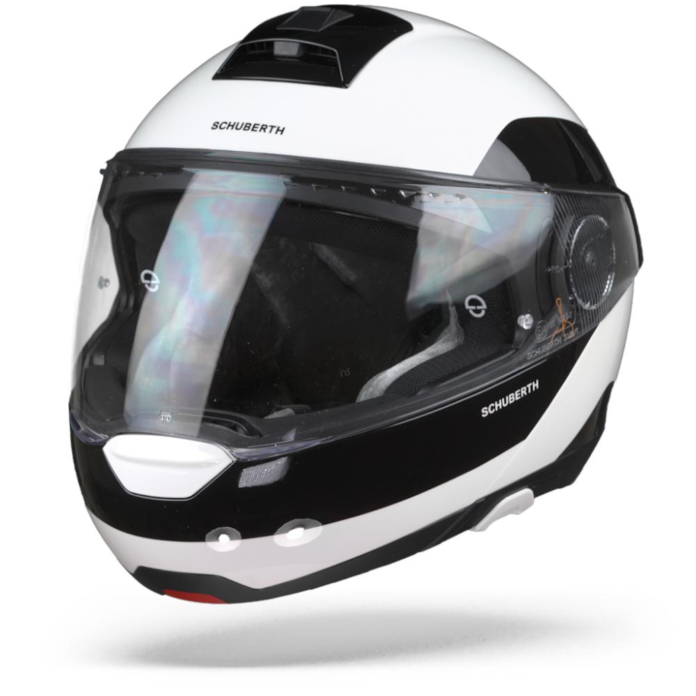 Schuberth C4 Pro Fragment White S