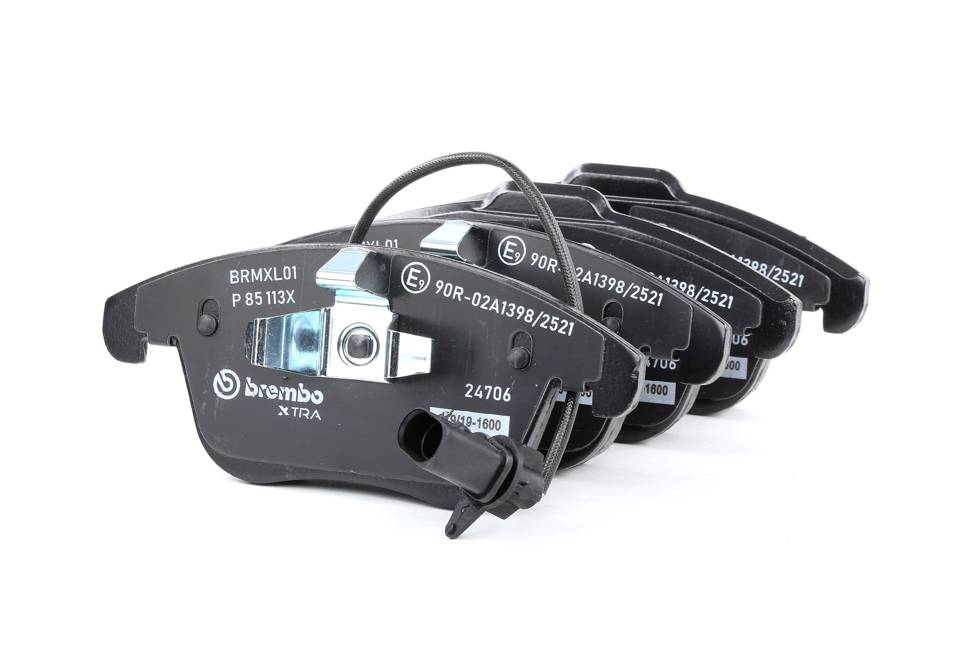 BREMBO Jarrupalat AUDI P 85 113X 8K0698151A,8K0698151F,8K0698151A Jarrupalasarja,Jarrupala, Levyjarru 8K0698151F,8K0698151A,8K0698151F,8K0098301F